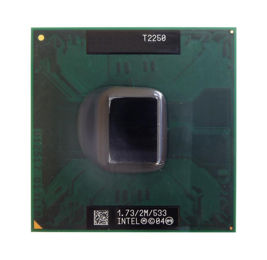 430897-001 HP 1.73GHz 533MHz FSB 2MB L2 Cache Intel Core Duo T2250 Dual Core Processor Upgrade