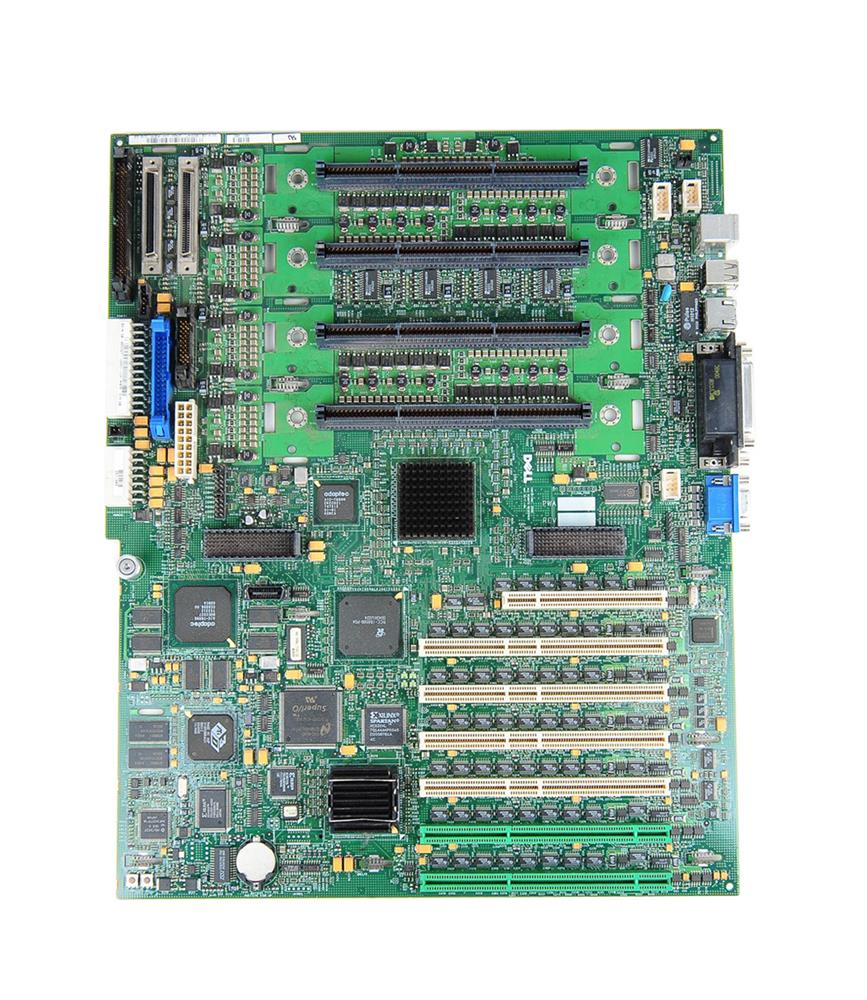 4309D Dell System Board (Motherboard) for PowerEdge 6400/ 6450 Server (Refurbished)
