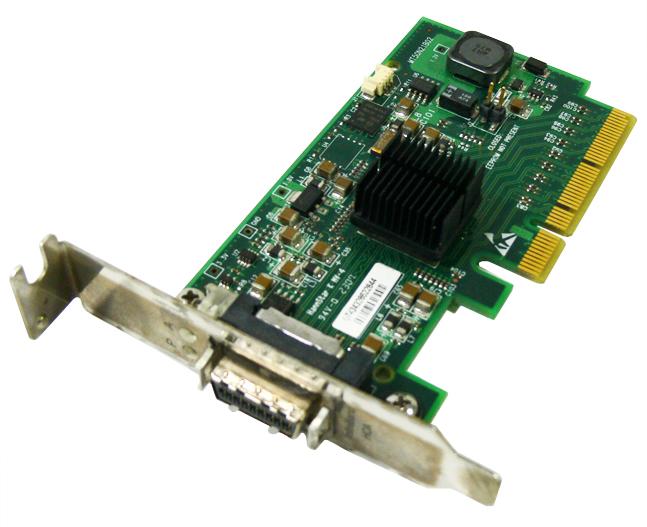 431039-B21 HP InfiniBand Single-Port 10Gbps PCI Express 4x Host Bus Network Adapter