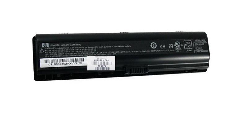 432306-001 HP 12-Cell Lithium-Ion 10.8v/8800mAH Notebook Battery For Pavilion DV2000/6000 and Presario V3000/6000 Notebook Series (Refurbished)