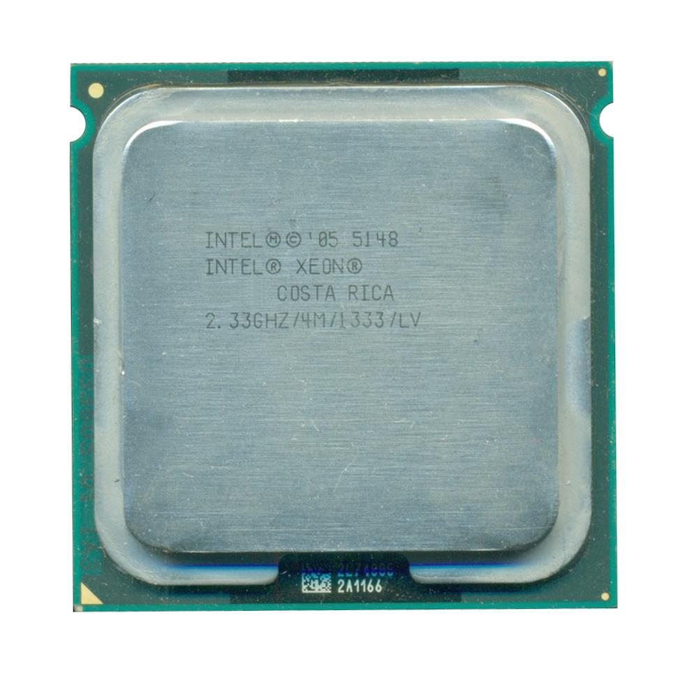 433253-L21 HP 2.33GHz 1333MHz FSB 4MB L2 Cache Intel Xeon LV 5148 Dual Core Processor Upgrade