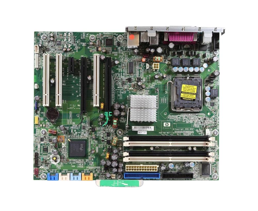 434551-001 HP System Board (MotherBoard) for XW4400 Workstation (Refurbished)