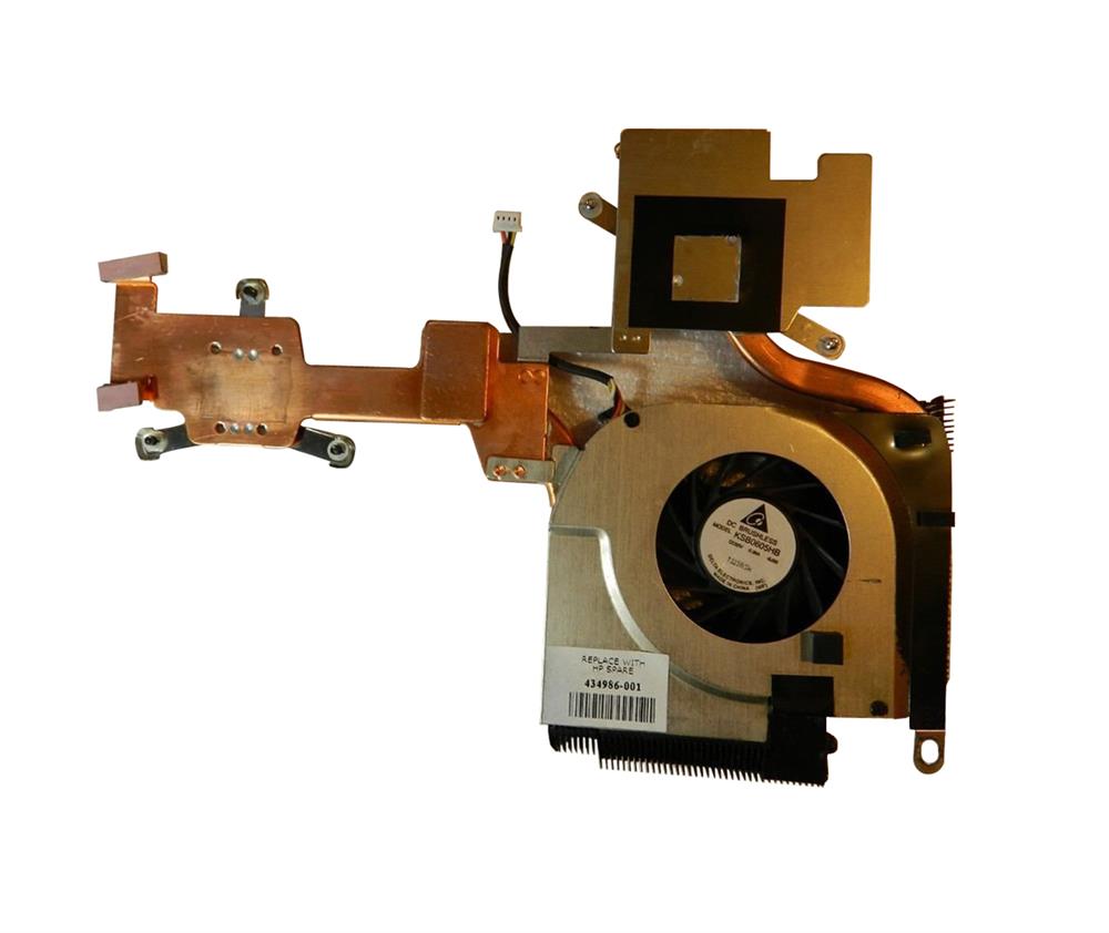 434986-001 HP Heatsink & Fan Unit for PAVILION DV6000 NOTEBOOKS