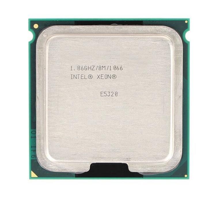 435563R-B21 HP 1.86GHz 1066MHz FSB 8MB L2 Cache Intel Xeon E5320 Quad Core Processor Upgrade for ProLiant BL460c G1 Server