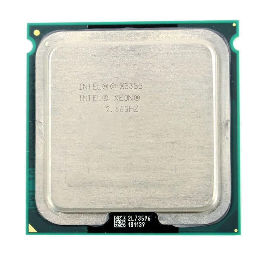 435579-B21N HP 2.66GHz 1333MHz FSB 8MB L2 Cache Intel Xeon X5355 Quad Core Processor Upgrade for ProLiant BL480c G1 Server