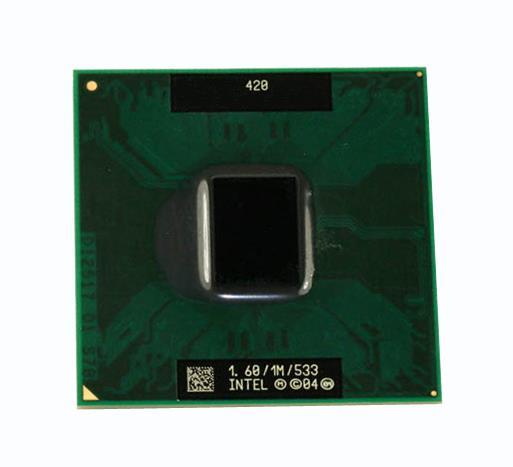 435850-001 HP 1.60GHz 533MHz FSB 1MB L2 Cache Intel Celeron Mobile 420 Processor Upgrade