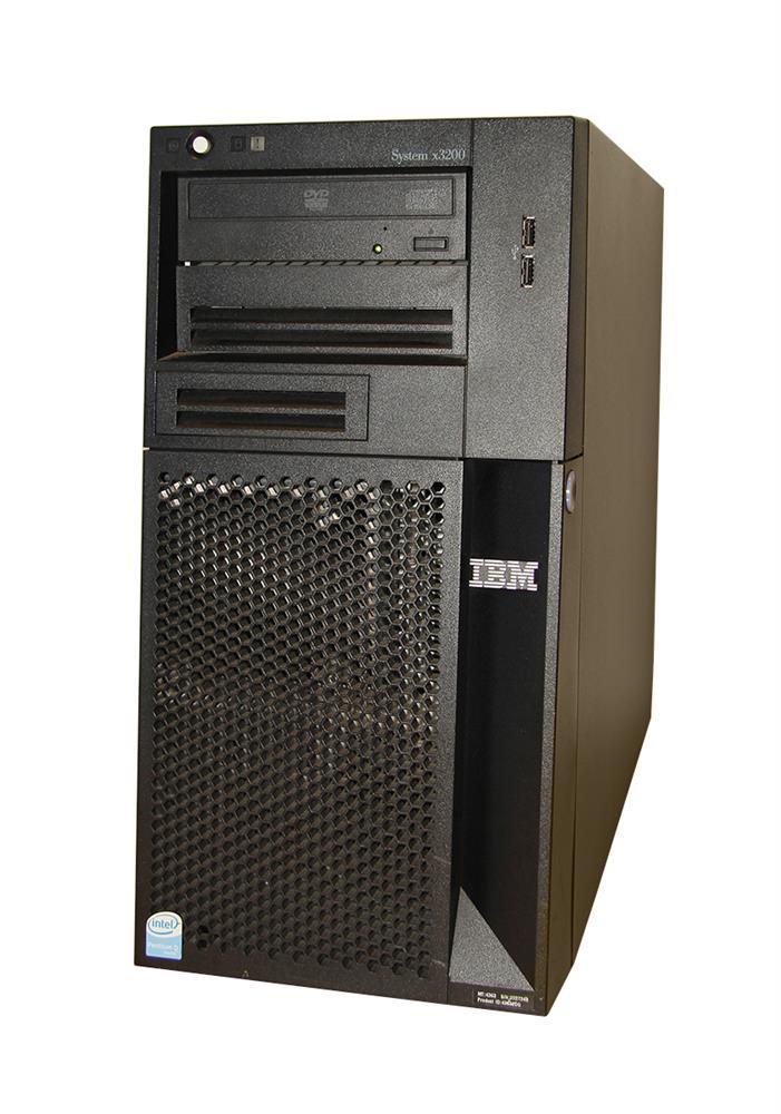 436232U Lenovo System x x3200 5U Tower Server - 1 x Intel Pentium D 945 Dual-core (2 Core) 3.40 GHz (Refurbished)
