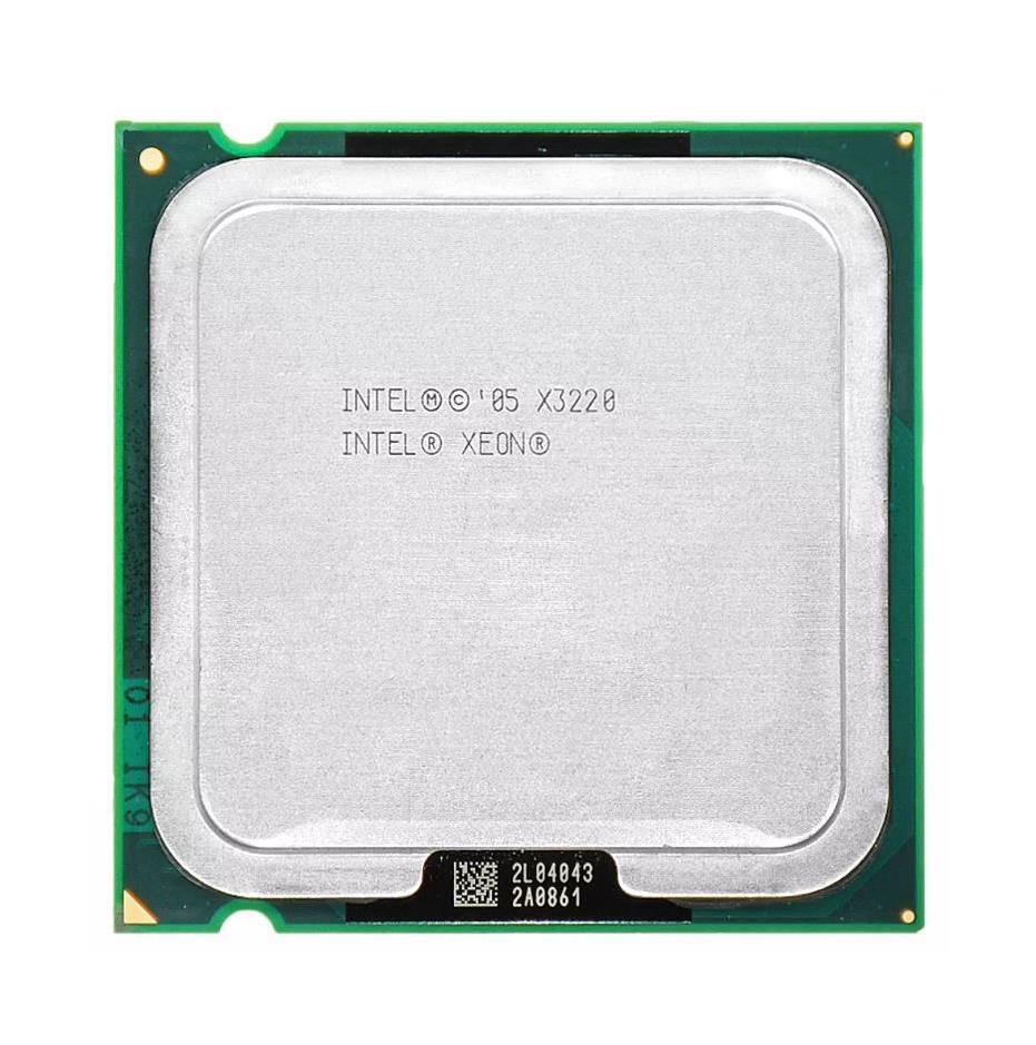 4365-2808 IBM 2.40GHz 1066MHz FSB 8MB L2 Cache Intel Xeon X3220 Quad Core Processor Upgrade