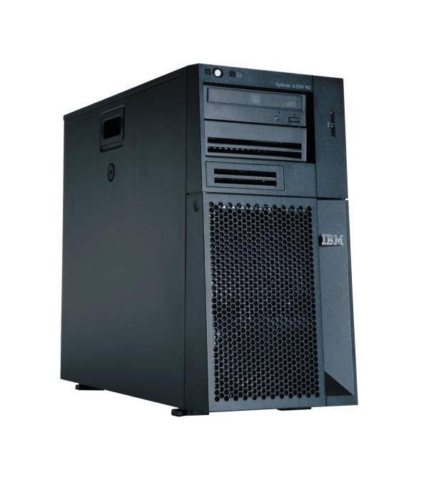 436842G IBM System X3200 M2 1 X Quad-core Xeon 2.5 Ghz/6 Mb Fsb 1333MHz Ram 1GB Hd 0GB Sas/sata Hs Hd (open Bay) Floppy None DVD Modem None Gigabit Ethernet Controller Ati Es1000 (16 M Language Uk English/euro No License No Os Installed (Refurbished)