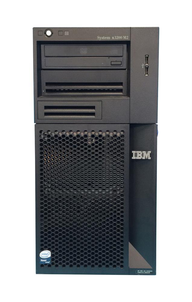 436884G IBM System X3200m2 3.00GHz Xeon Quad Core Processor 2x1GB Dimm Memory Server (Refurbished)