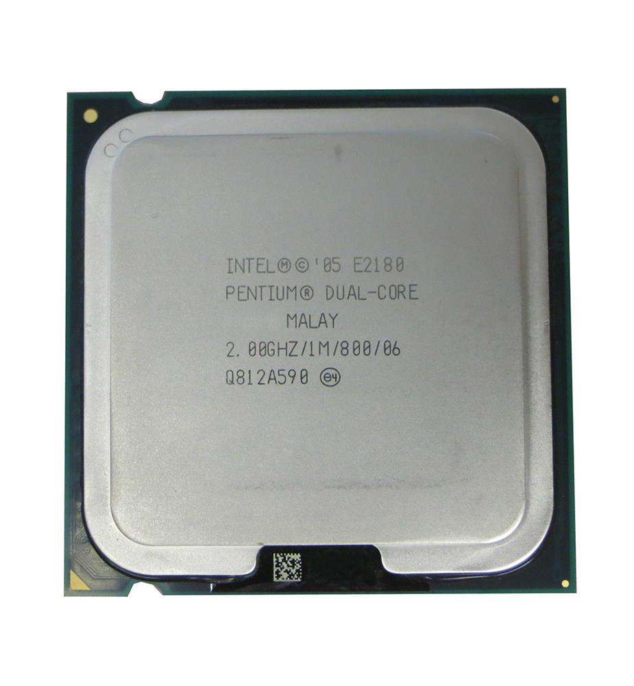 438438-204 HP 2.00GHz 800MHz FSB 1MB L2 Cache Intel Pentium E2180 Dual Core Desktop Processor Upgrade