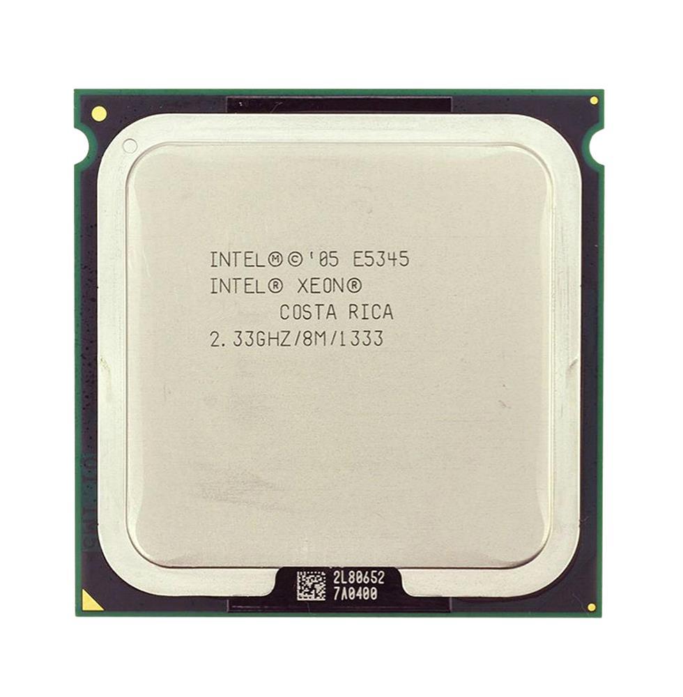 438632-001 Intel Xeon E5345 Quad Core 2.33GHz 1333MHz FSB 8MB L2 Cache Socket LGA771 Processor
