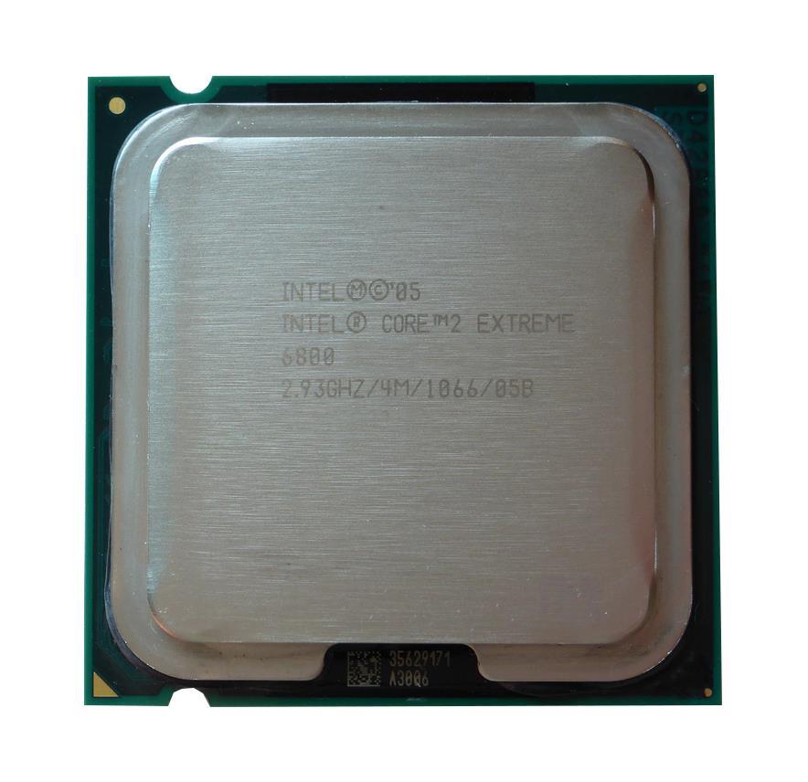 43C9271 IBM 2.93GHz 1066MHz FSB 4MB L2 Cache Intel Core 2 Extreme X6800 Dual Core Desktop Processor Upgrade