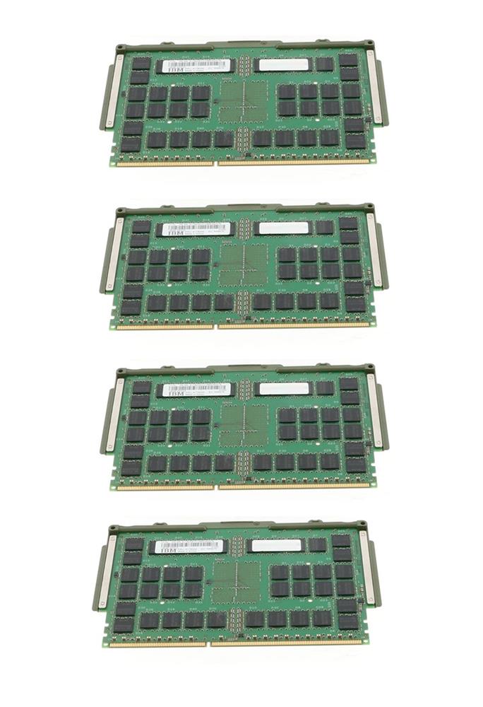 43K2590 IBM 256GB Kit (4 x 64GB) DDR3 1066MHz Cuod DIMM Memory for Power7