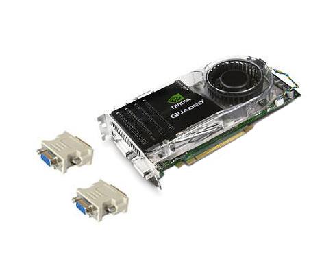 43R1769 IBM 768MB nVidia Quadro FX 4600 Dual-VGA or Dual-DVI Graphics Adapter