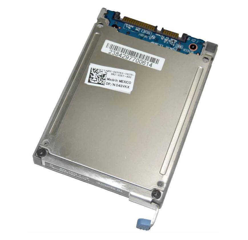 43VKX Dell Carrying Tray Assembly for 1.8-inch Solid State Drive