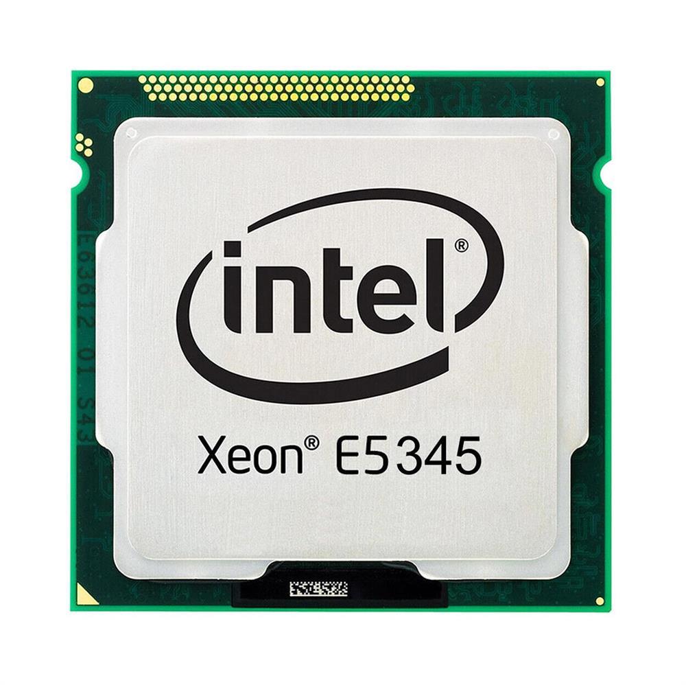43W1144 IBM 2.33GHz 1333MHz FSB 8MB L2 Cache Intel Xeon E5345 Quad Core Processor Upgrade