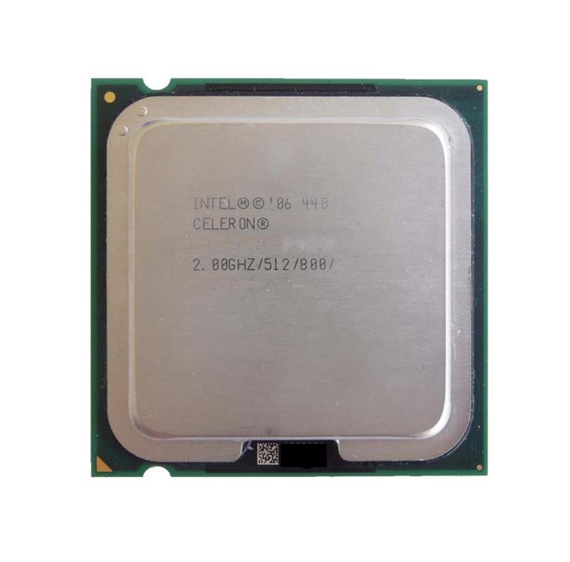 43W5066 IBM 2.00GHz 800MHz FSB 512KB L2 Cache Intel Celeron 440 Processor Upgrade for System x3250 M2 (4190 4194)