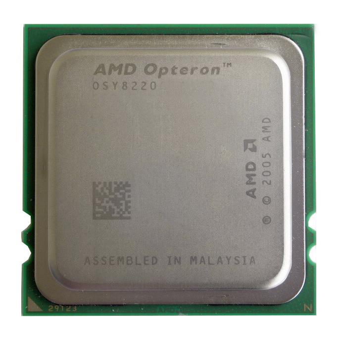 43W7246 IBM 2.80GHz 2x1MB Cache Socket F (1207) AMD Opteron 8220 Dual Core Processor Upgrade