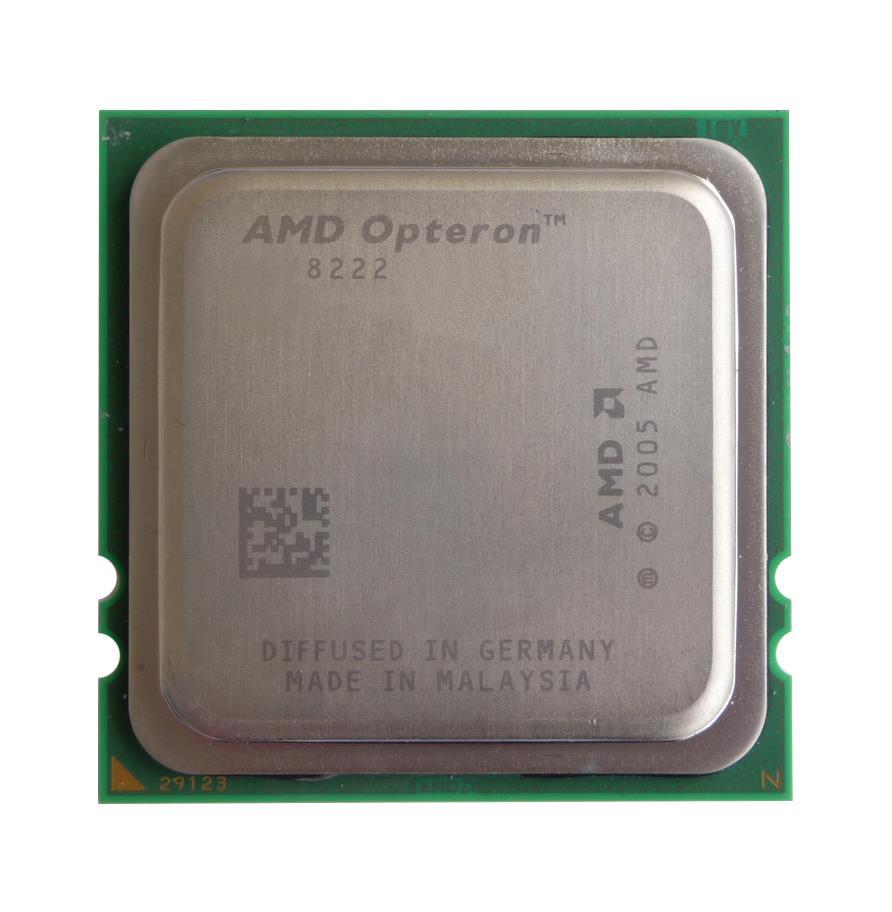 43W7247 IBM 3.00GHz 2x1MB Cache Socket F (1207) AMD Opteron 8222 SE Dual Core Processor Upgrade