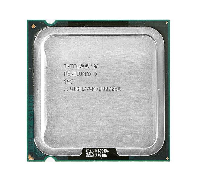 440285-L21N HP 3.40GHz 800MHz FSB 4MB L2 Cache Intel Pentium D Dual Core 945 Processor Upgrade for ProLiant ML110 G4 Server
