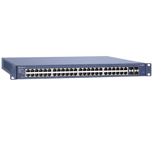 44052G NetGear ProSafe 48-Ports Gigabit Smart Switch (Refurbished)