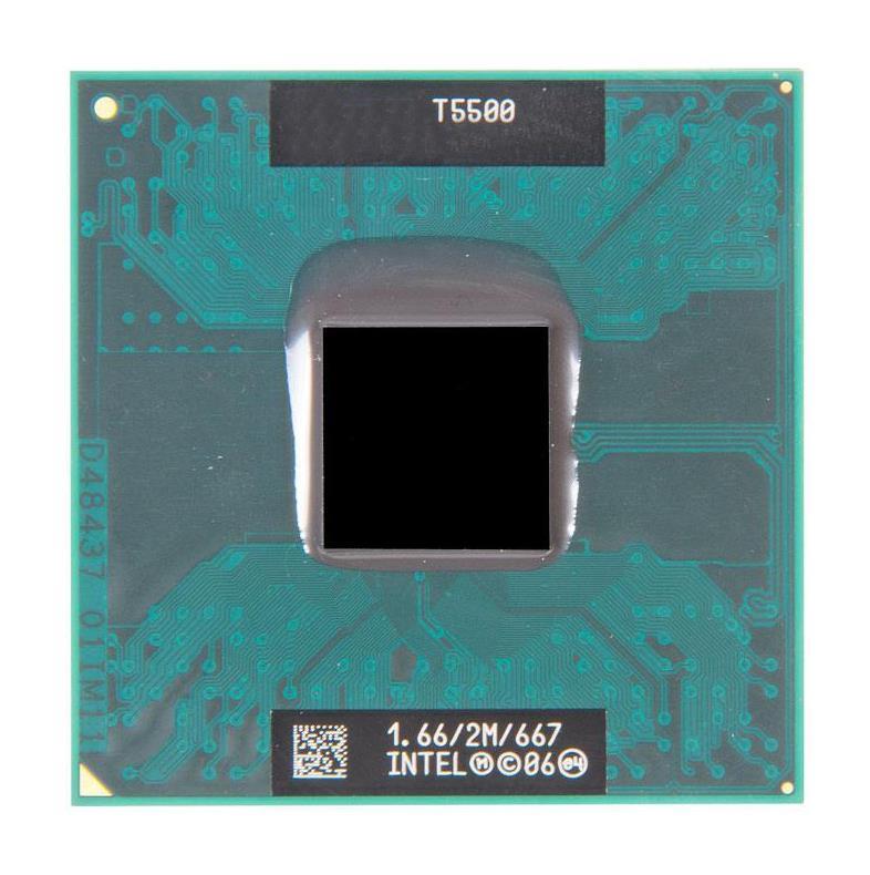441700-001 HP 1.66GHz 667MHz FSB 2MB L2 Cache Intel Core 2 Duo T5500 Mobile Processor Upgrade