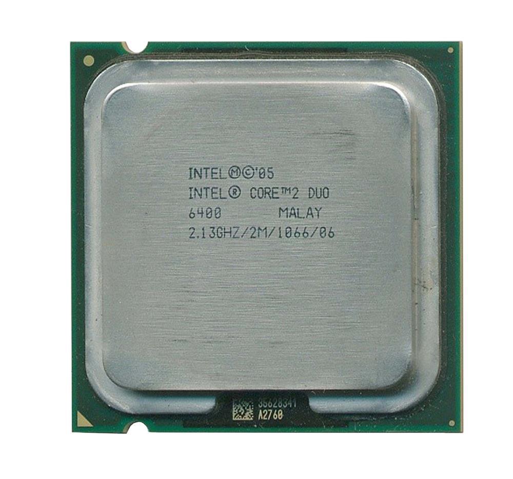 444052R-001 HP 2.13GHz 1066MHz FSB 2MB L2 Cache Intel Core 2 Duo E6400 Desktop Processor Upgrade