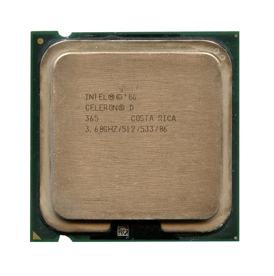 444054-001 HP 3.60GHz 533MHz FSB 512KB L2 Cache Intel Celeron D 365 Desktop Processor Upgrade