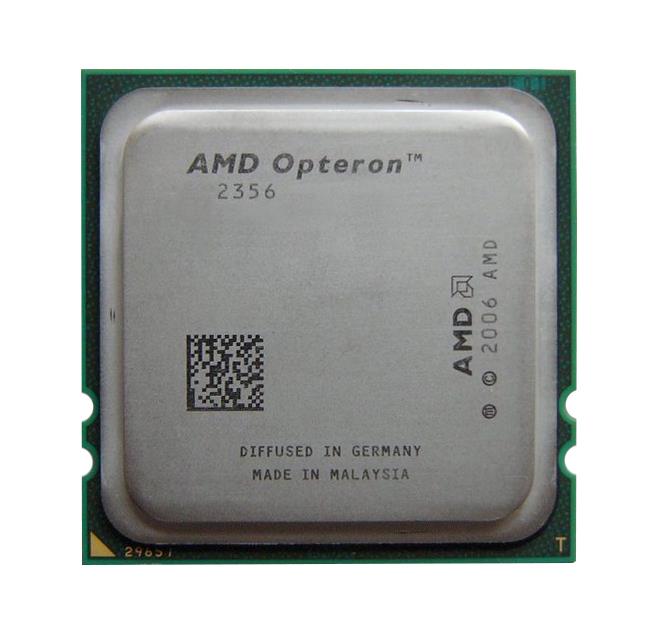 445981-L21N HP 2.30GHz 1000MHz FSB 2MB L3 Cache Socket F (1207) AMD Opteron Quad Core 2356 Processor Upgrade for HP ProLiant DL165 G5 Server