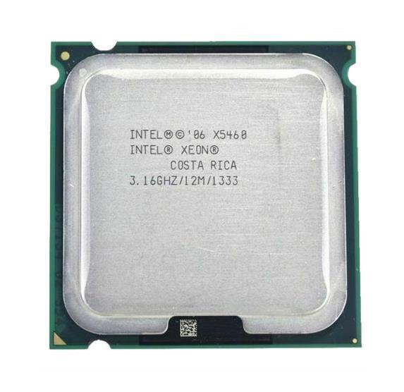 446085-B21 HP 3.16GHz 1333MHz FSB 12MB L2 Cache Intel Xeon X5460 Quad Core Processor Upgrade for ProLiant DL160 G5 Server