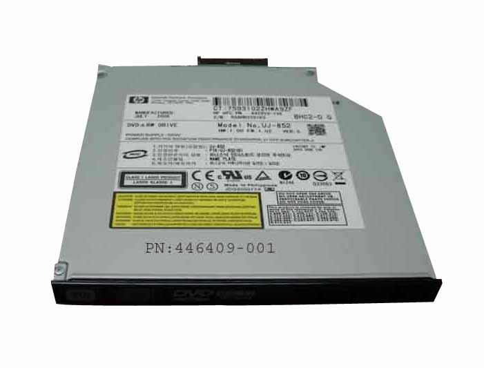 446409-001 HP 16X DVD+/-RW Dual Layer Slimline Internal Optical Drive for Notebook