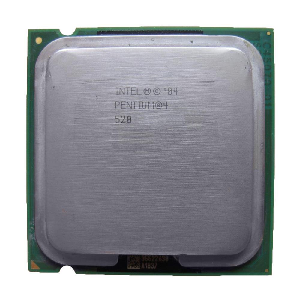 446825-002 HP 2.80GHz 800MHz FSB 1MB L2 Cache Intel Pentium 4 520 Processor Upgrade