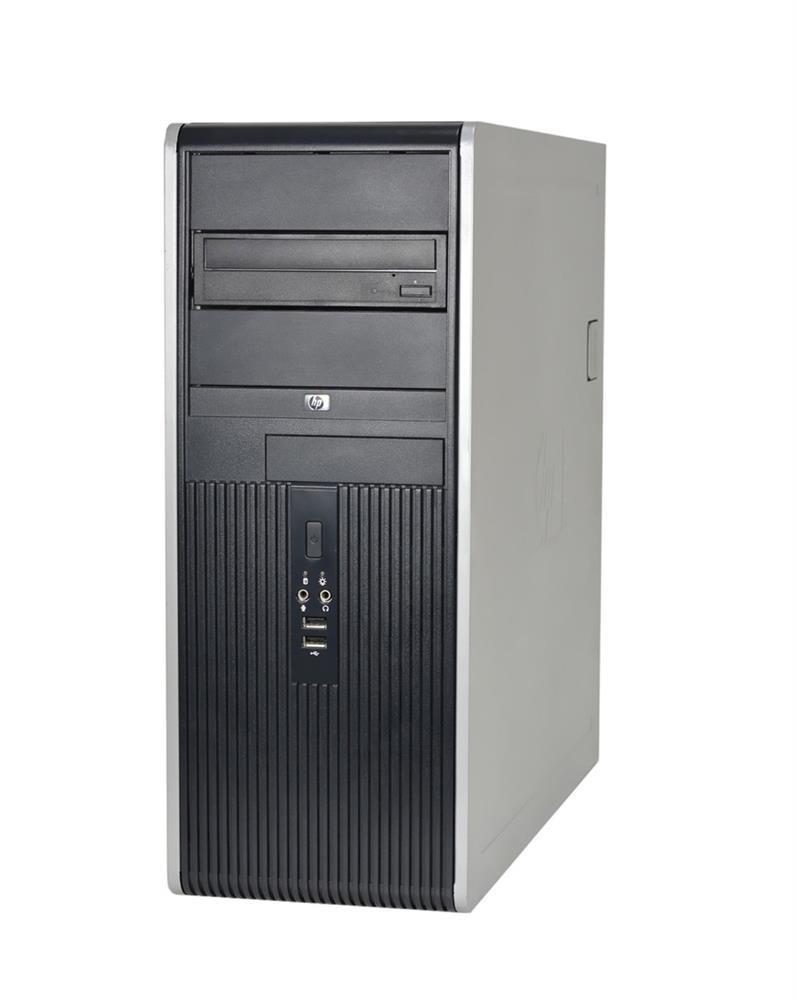 447758-999 HP DC7800 XPV or Core-2-Duo Q6600 QC 2.4GHz 2-250GB SATA 8GB DDR2 667 DVD-RW(LS) Rackmount Convertible Minitower PC Pc (Refurbished)