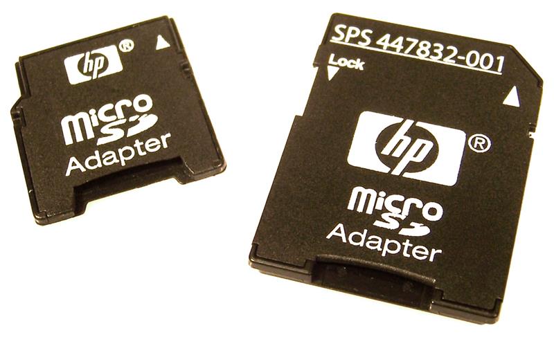 447832-001 HP Micro SD Adapter M/F