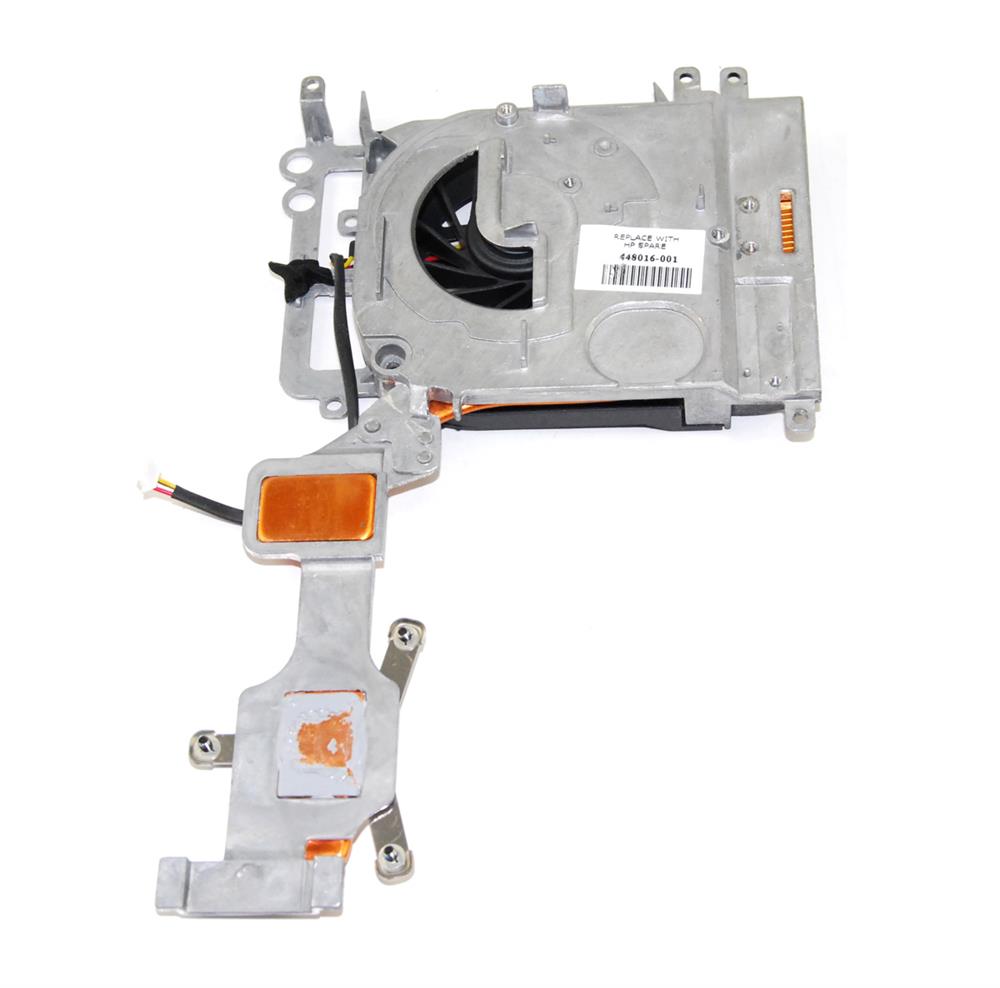 448016-001 HP Processor Cooling Fan And Heatsink Assembly for Pavilion DV9000 Series Notebooks