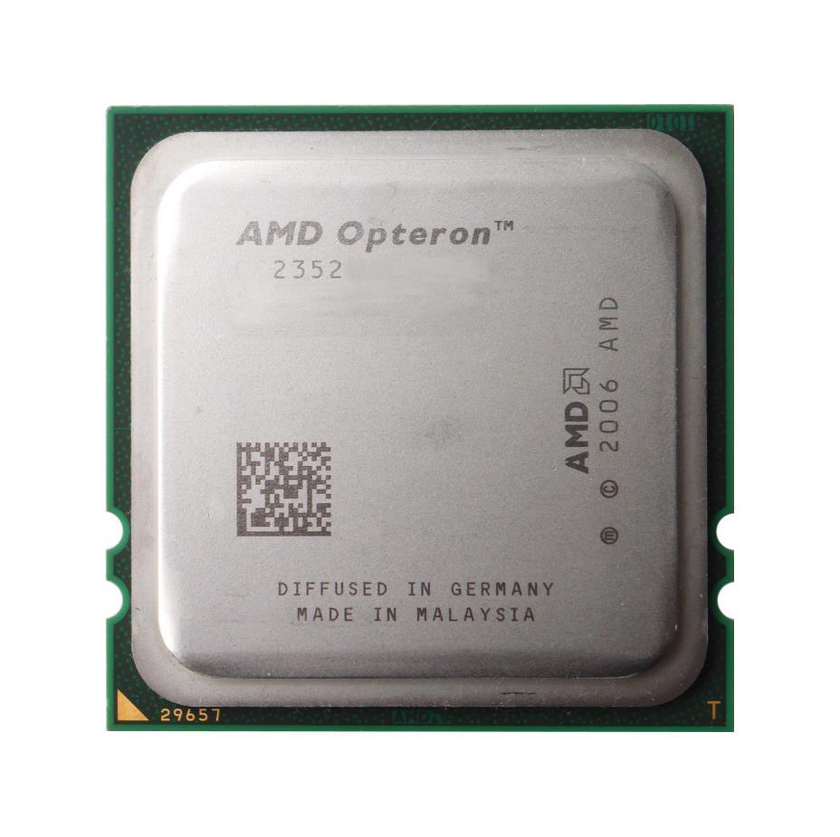 448033R-001 HP 2.10GHz 1000MHz FSB 2MB L3 Cache Socket F (1207) AMD Opteron 2352 Quad-Core Processor Upgrade for HP ProLiant BL495c G5 Server