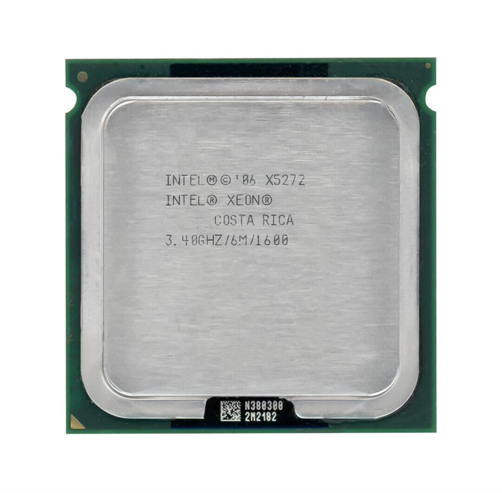 448371-L21N HP 3.40GHz 1600MHz FSB 6MB L2 Cache Socket LGA771 Intel Xeon X5272 Dual-Core Processor Upgrade for ProLiant DL160 G5 Server