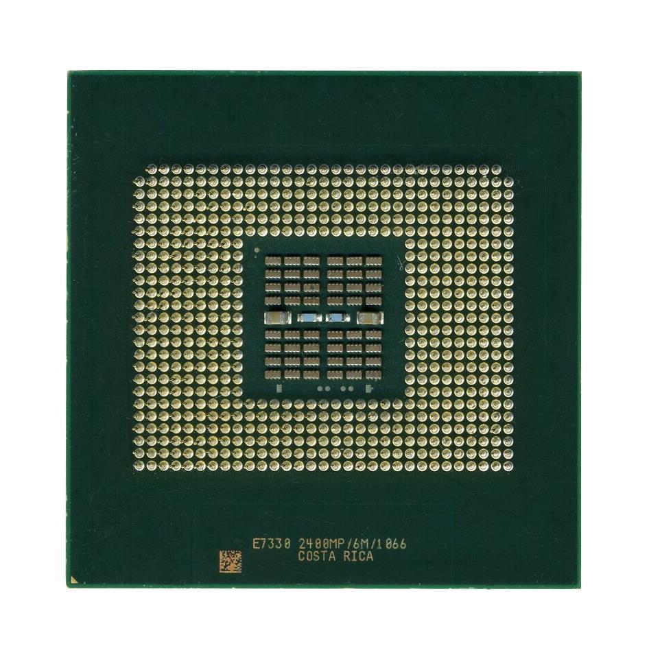 449321R-L21 HP 2.40GHz 1066MHz FSB 6MB L2 Cache Intel Xeon E7330 Quad-Core Processor Upgrade Kit (2-Processors) for ProLiant BL680c G5 Blade Server