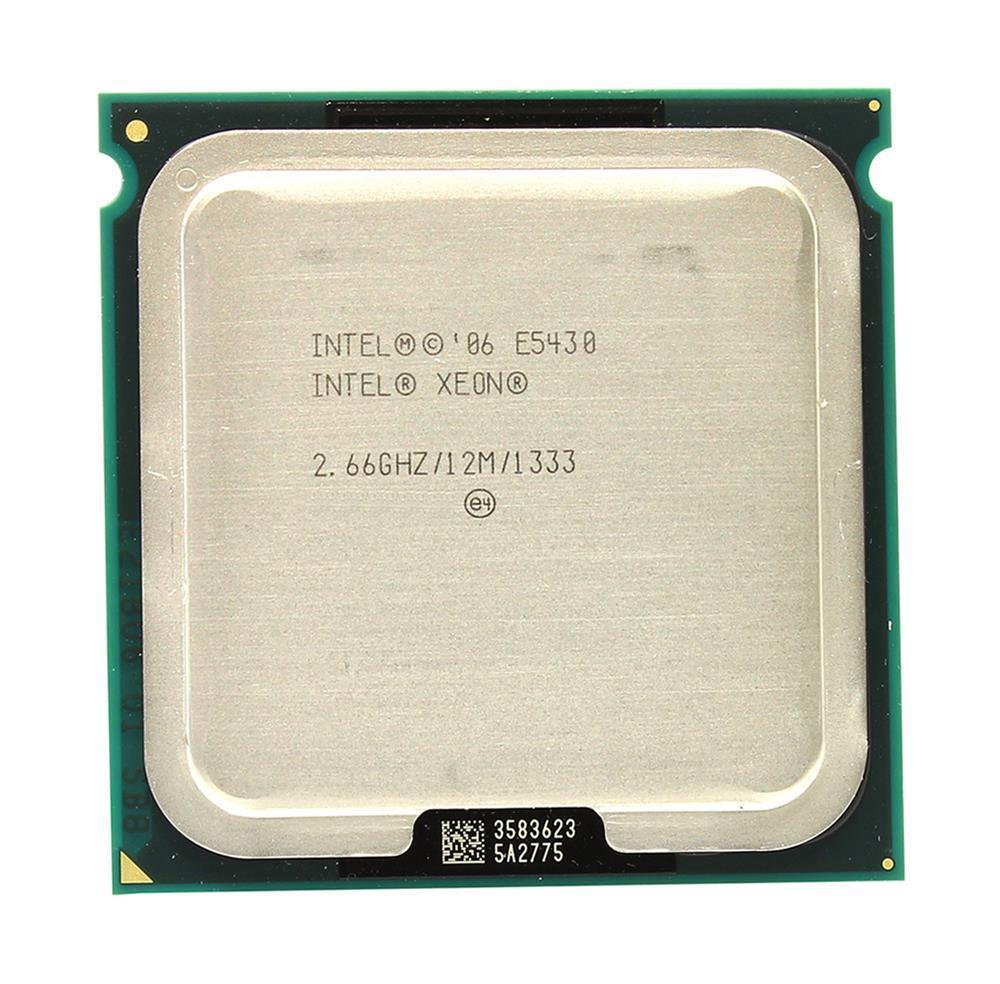 44R5633 IBM 2.66GHz 1333MHz FSB 12MB L2 Cache Intel Xeon E5430 Quad Core Processor Upgrade for System x3650