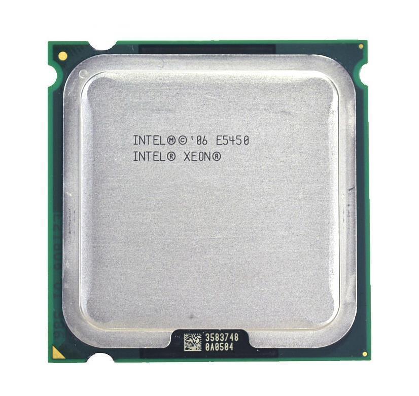 44T1728 IBM 3.00GHz 1333MHz FSB 12MB L2 Cache Intel Xeon E5450 Quad Core Processor Upgrade for BladeCenter HS21
