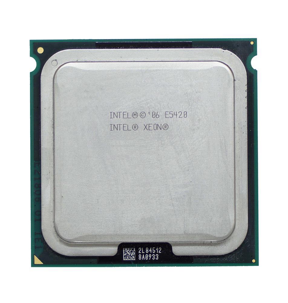 44T1742 IBM 2.50GHz 1333MHz FSB 12MB L2 Cache Intel Xeon E5420 Quad Core Processor Upgrade