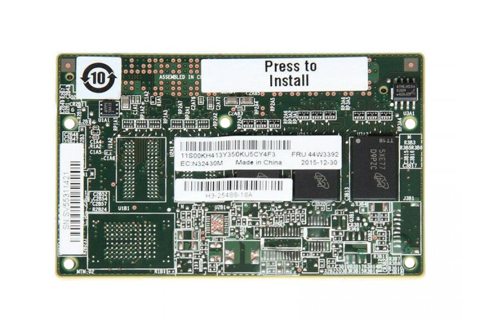 44W3392 Lenovo 1GB Cache RAID5 Upgrade for ServeRAID M5200