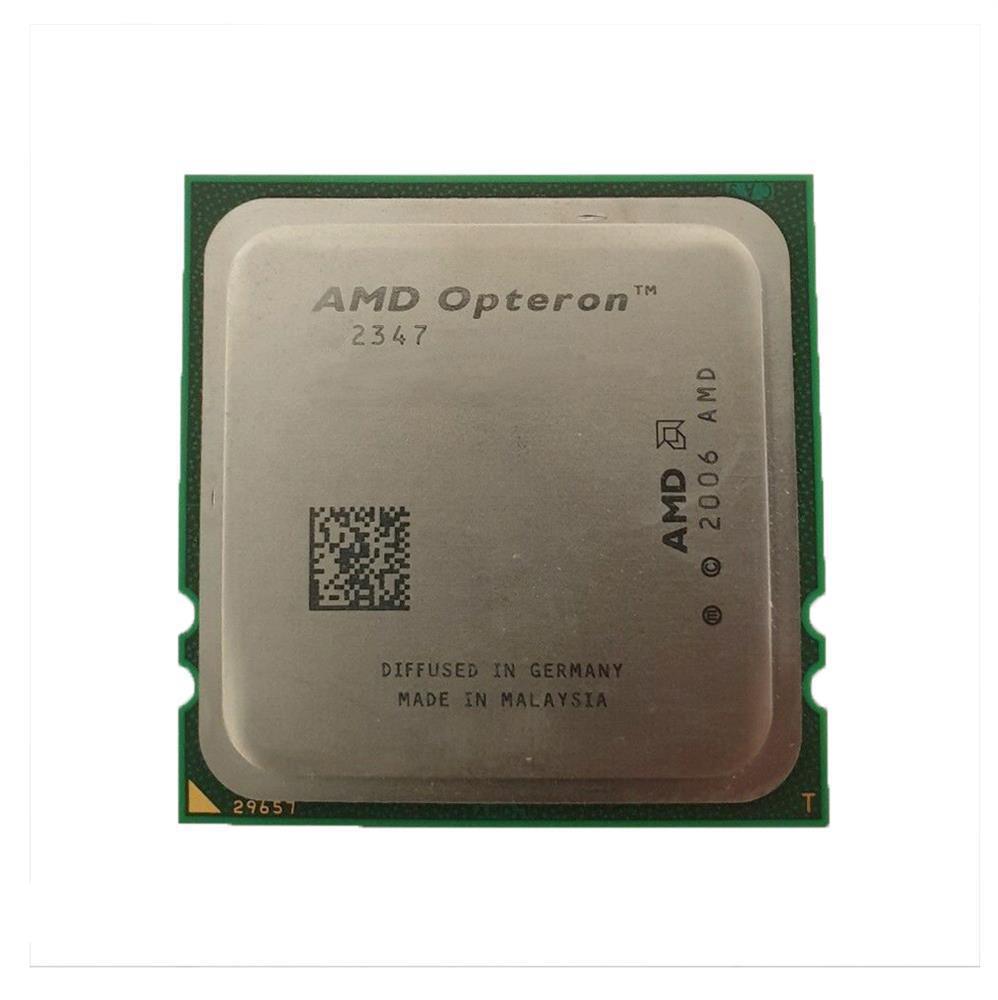 44X1542 IBM 1.90GHz 2x1MB Cache Socket F (1207) AMD Opteron 2347 HE Quad Core Processor Upgrade