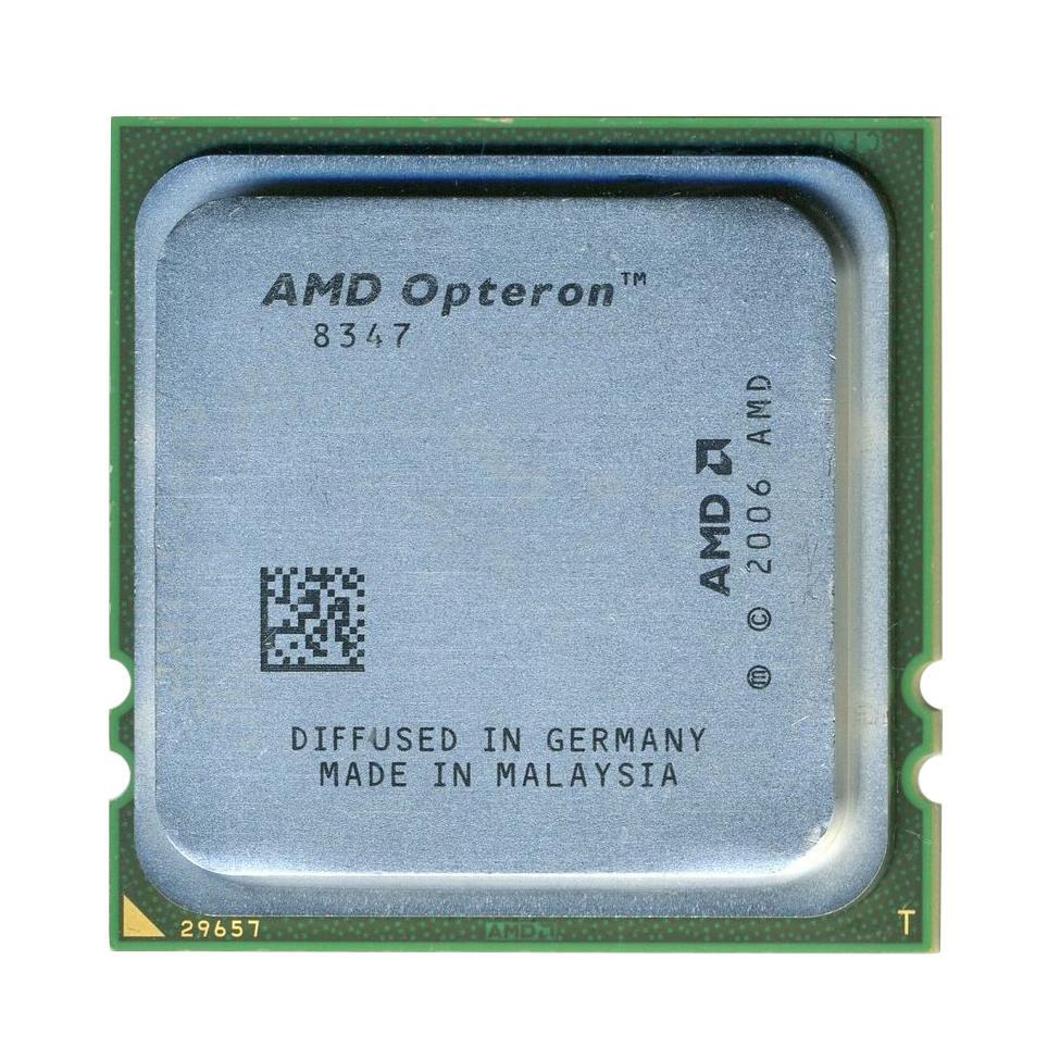 44X1552 IBM 1.90GHz 2MB Cache Socket F (1207) AMD Opteron 8347 HE Quad Core Processor Upgrade