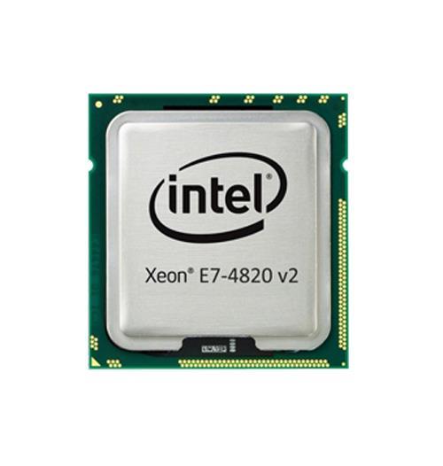 44X3964 IBM 2.00GHz 7.20GT/s QPI 16MB L3 Cache Intel Xeon E7-4820 v2 8 Core Processor Upgrade
