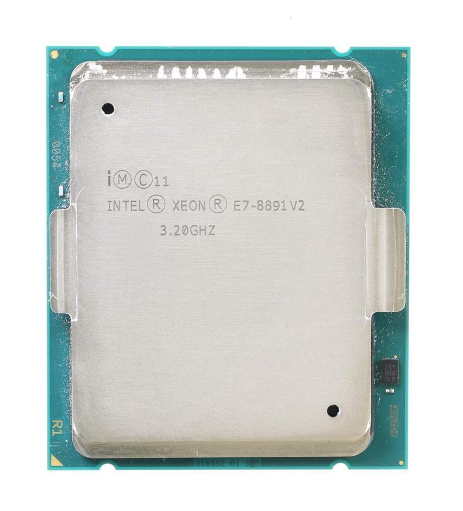 44X4025 IBM 3.20GHz 8.00GT/s QPI 37.5MB L3 Cache Intel Xeon E7-8891 v2 10 Core Processor Upgrade