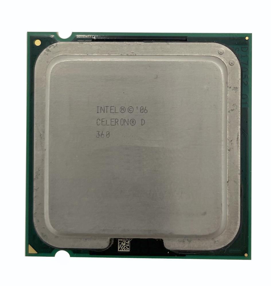 4501323R Gateway 3.46GHz 533MHz FSB 512KB L2 Cache Intel Celeron D 360 Desktop Processor Upgrade