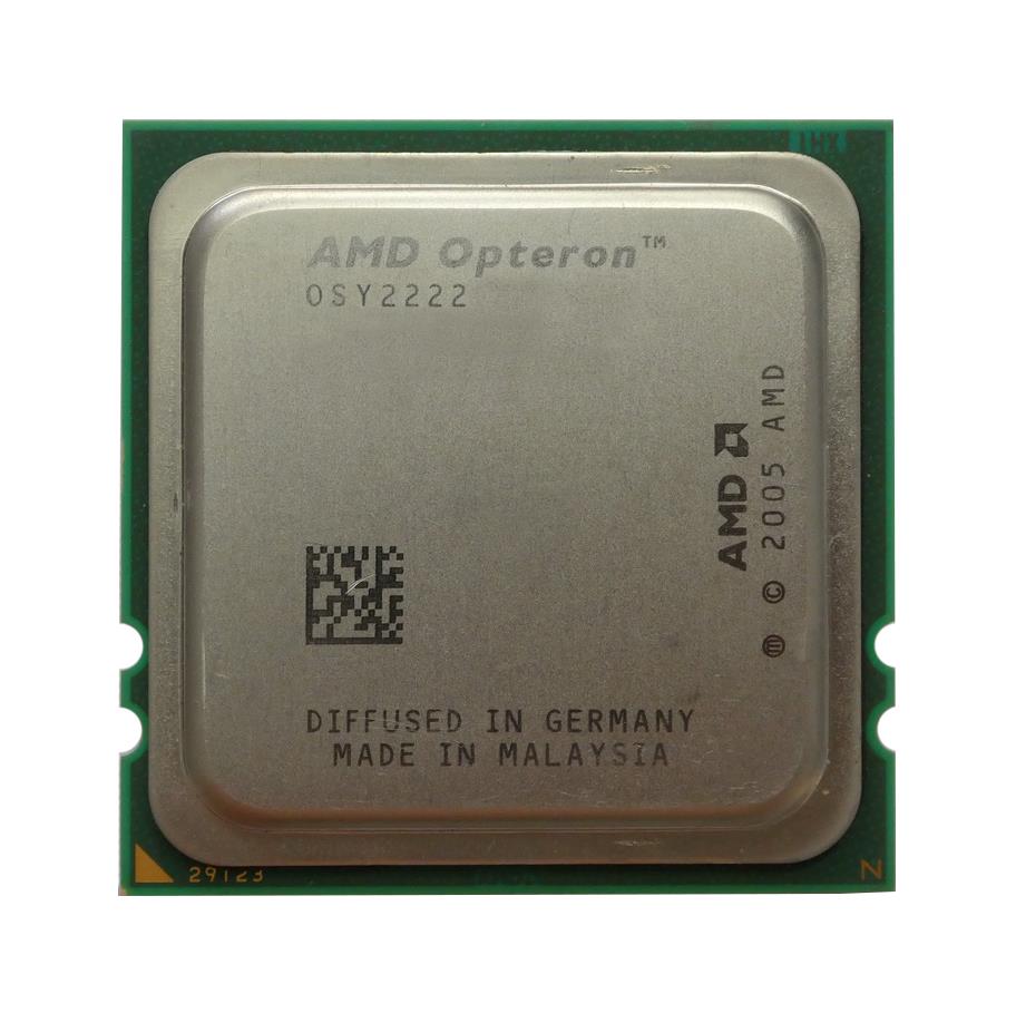 451649-B21 HP 3.00GHz 2MB L2 Cache AMD Opteron 2222 Dual Core Processor Upgrade for ProLiant DL385 G2 Server