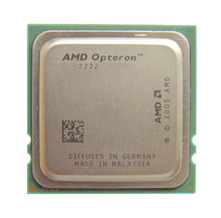 451649-L21 HP 3.0GHz 1000MHz FSB 2x1MB L2 Cache Socket F(1207) AMD Opteron Dual-core 2222 Processor Upgrade for HP ProLiant DL385 G2 Server